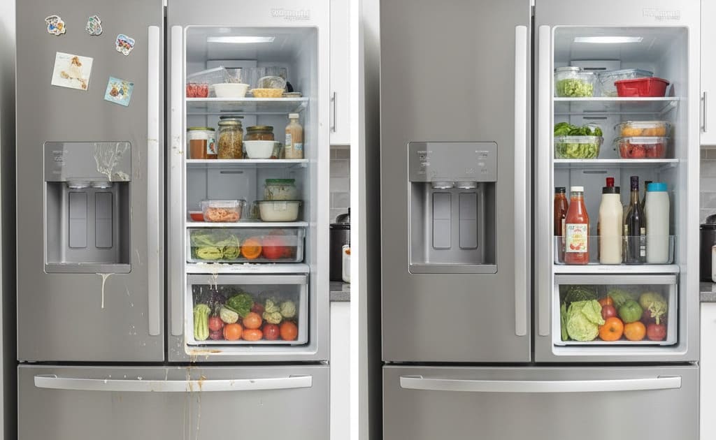 Миття холодильника